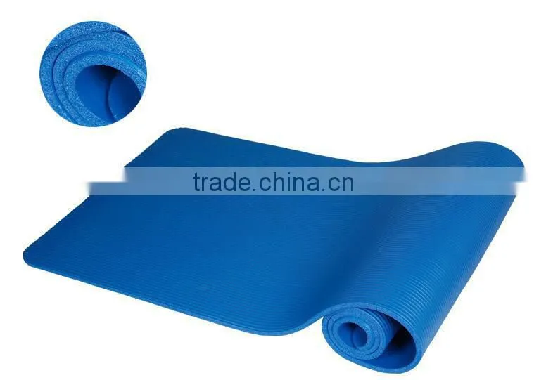 Wholesale Cheap Custom Print Anti-slip NBR PVC Eco Yoga Mat