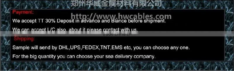 Copper flexible connection