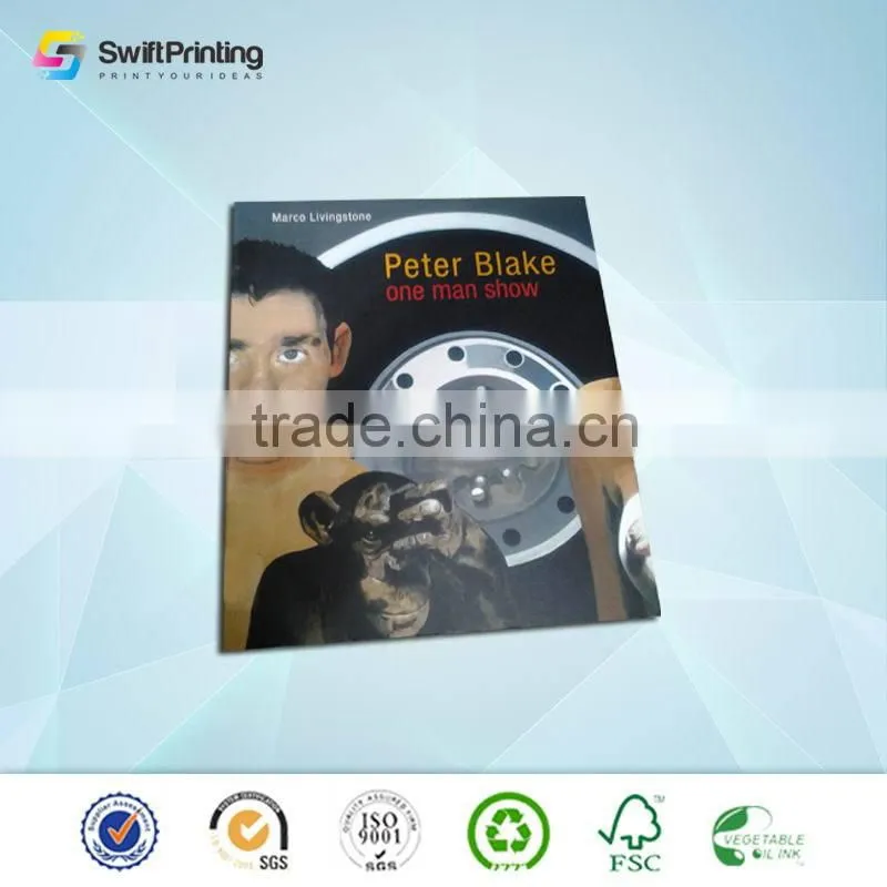 Best quality hot selling custom offset hardcover book printing