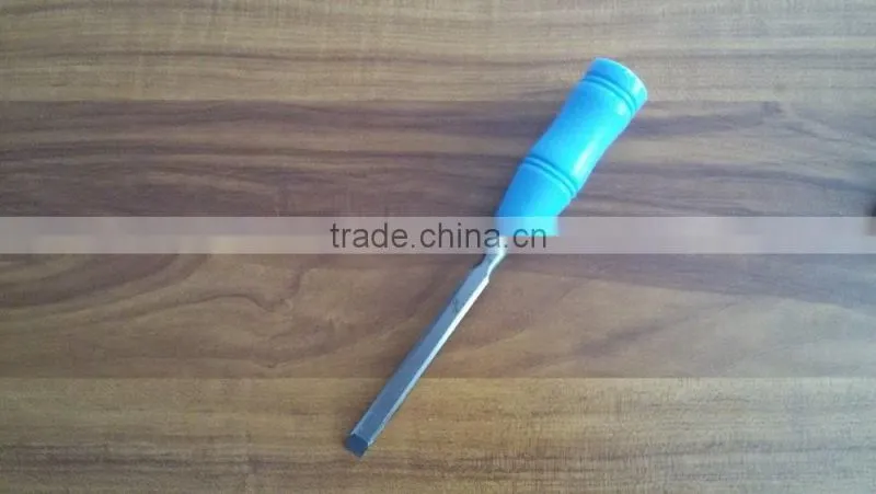 Plastic handle firmer chisels