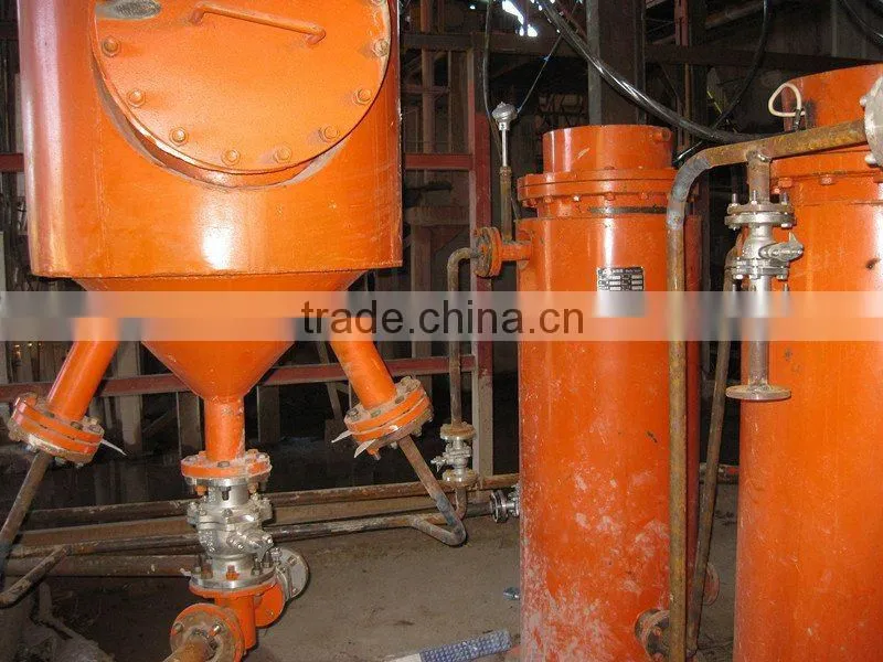 Desorption electrowinning set for gold cyanidation process CIL Plant in Jinpeng company