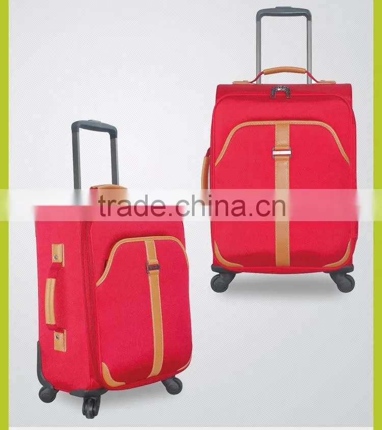 2016 latest style high quality oxford durable luggage travel bags in pcs set