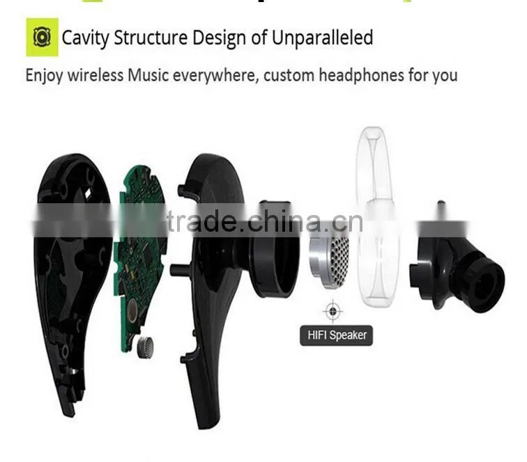 Sports Stereo Wireless Bluetooth 4.0 Headset Earphone Headphone for Galaxy S4/S3 iPhone 5/4 HTC LG Smartphone