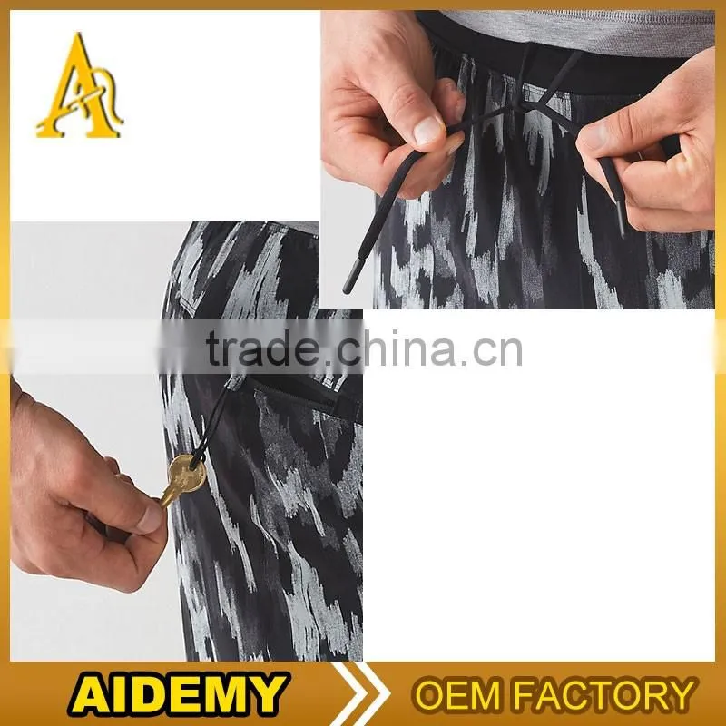 custom men sublimation shorts wholesale running sports shorts