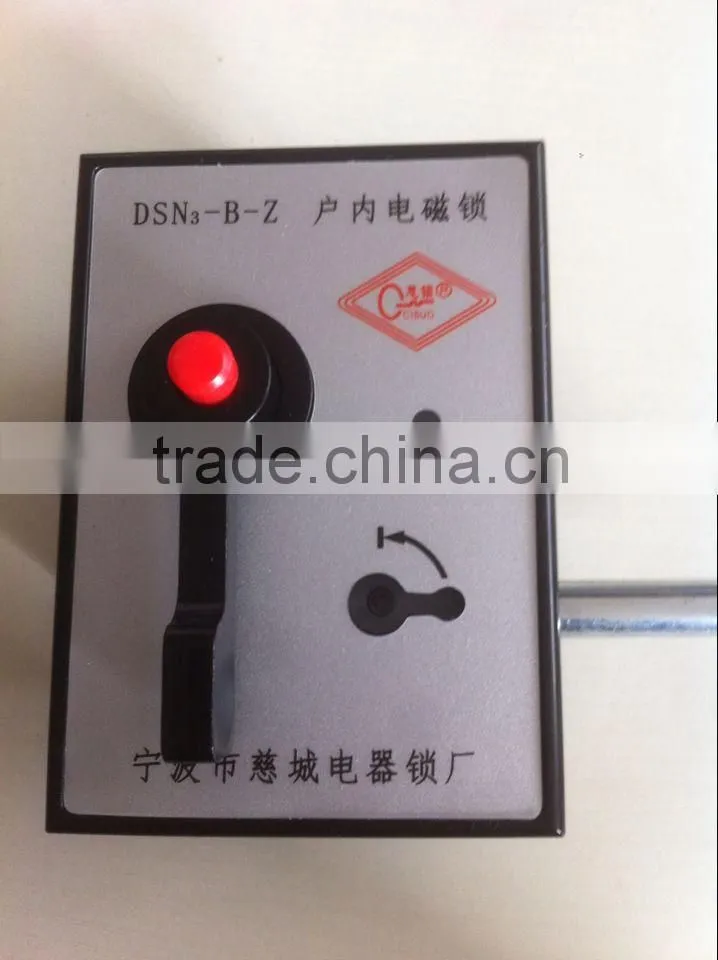 High quality products led electromagnetic door lock
