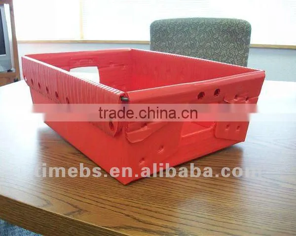 PP corrugated plastic container