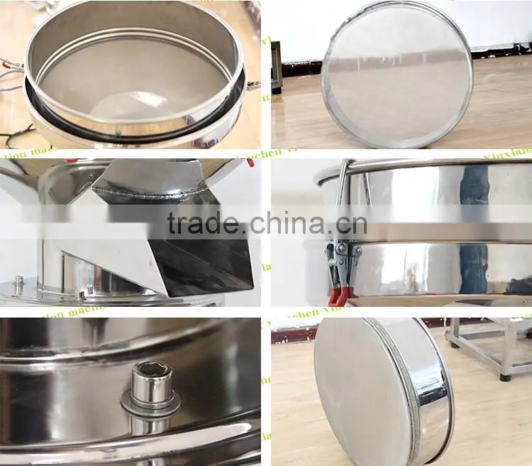 450 vibrating sieve,electric sieve vibrator,Rotary vibrating screen