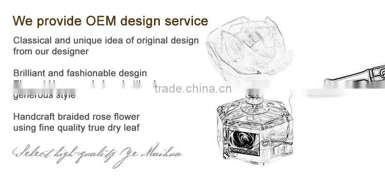 Hexagonal AP60ml Car fragrant Flower Fragrance diffuser