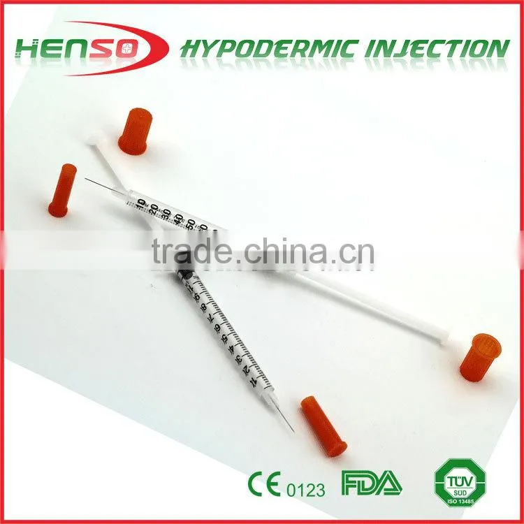 Henso Disposable Sterile Insulin Syringe