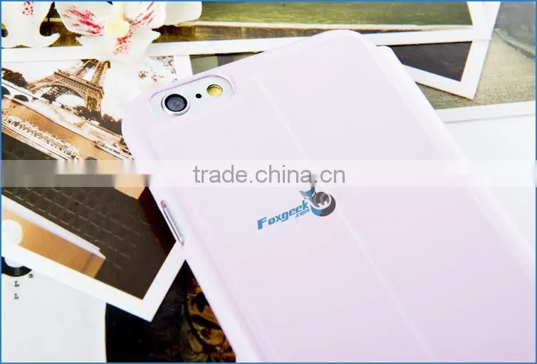 2015 New Arrival Fashion design high quality microfiber Leather phone case for iphone 6 4.7 inch ,for case iphone 5 leather