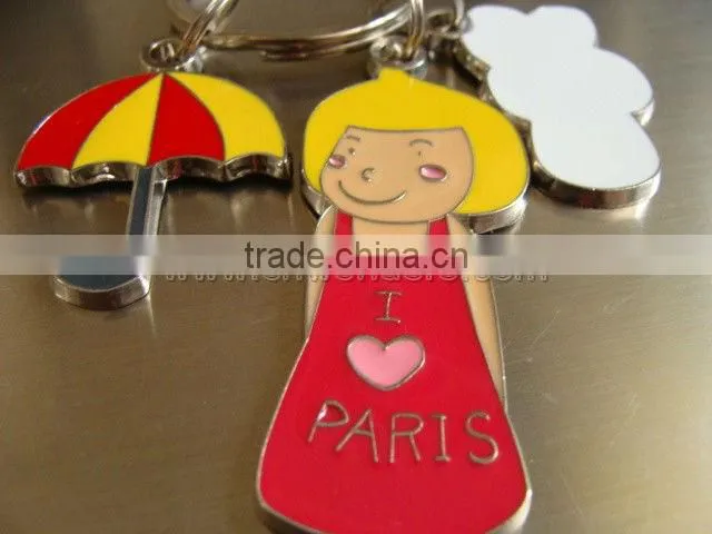 Hot selling promotional gift keychain