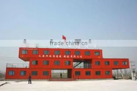 20ft 40ft offshore shipping container,half height container