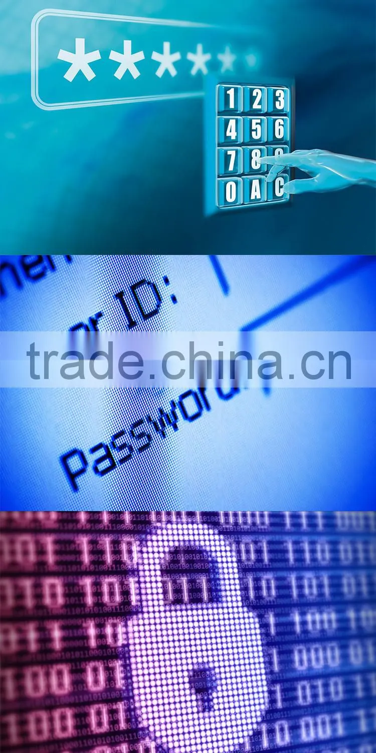 ESECU Factory Supply Wholesale Financial Equipment One Time Password Plastic OTP Token