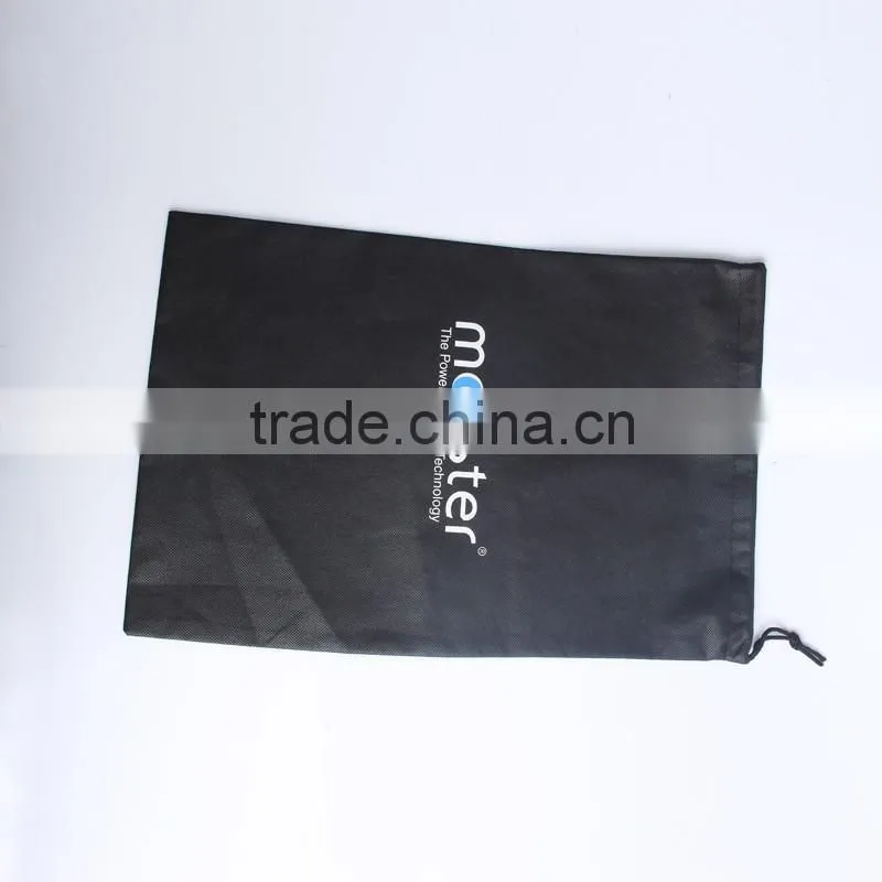 Attract Visitors Trade Show Bags Exhibition Souvenir Gifts drawstring gift bag
