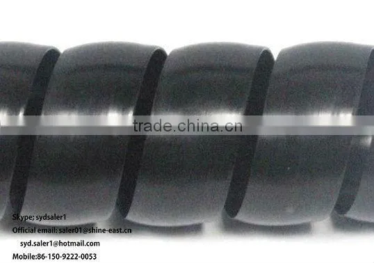 Hydraulic Spiral hose wrap extruder machine / spiral protective sleeve machine / cable wrap sheath machine