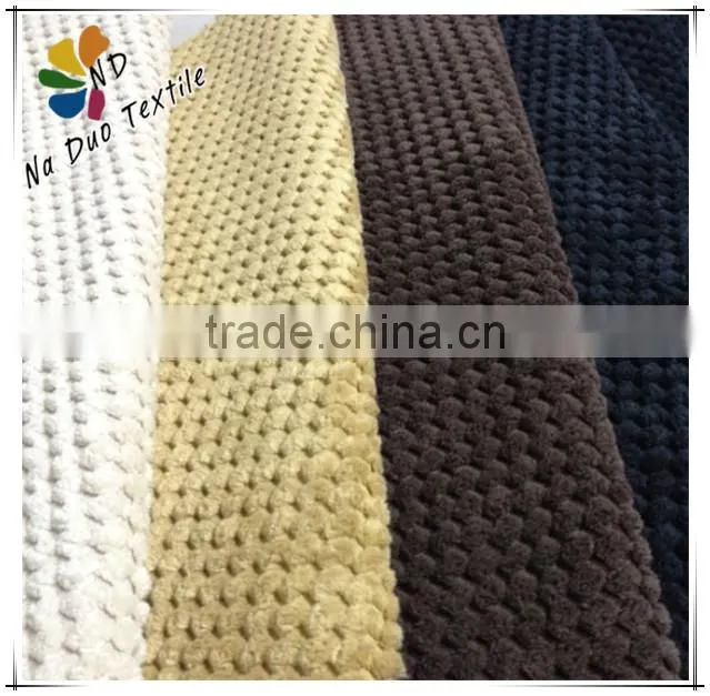 Poly/nylon corduroy sofa textile/Russia sofa and chiar fabric/upholstery fabric