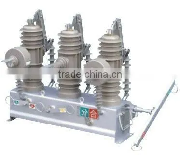 132kv Auto SF6 Circuit Recloser Breaker ZW32-12 (G)