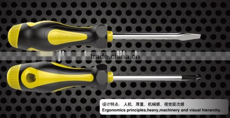 slotted phillips steel magnetic screw driver screwdrivers