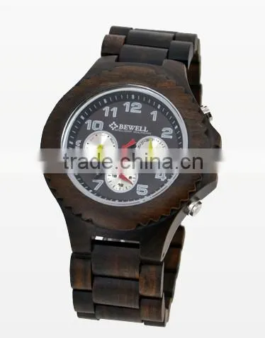 Japanese Movement Wood wrist watches