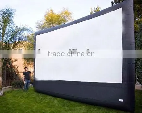 New Style Outdoor Inflatable Movie Screen