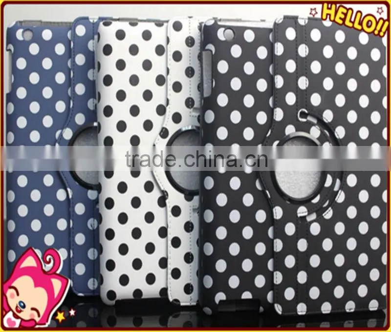 Wholesale for apple ipad air poloca dot case