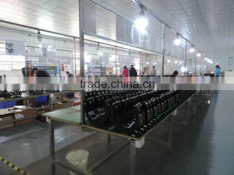 54W,162W LED waterproof PAR light, 54pcs*1W, 54pcs x 3W