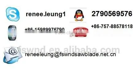 Fswnd high quality & competitive price T.C.T cross cutting saw blade for wood/wood cut saw blade