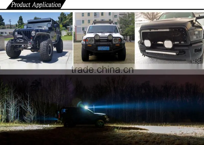 High quality 5inch round light off road auto accessories