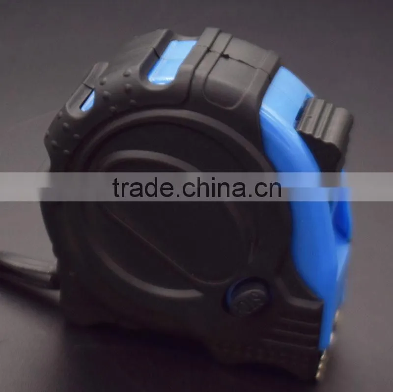 high quality rubber covered retractable tape measure
