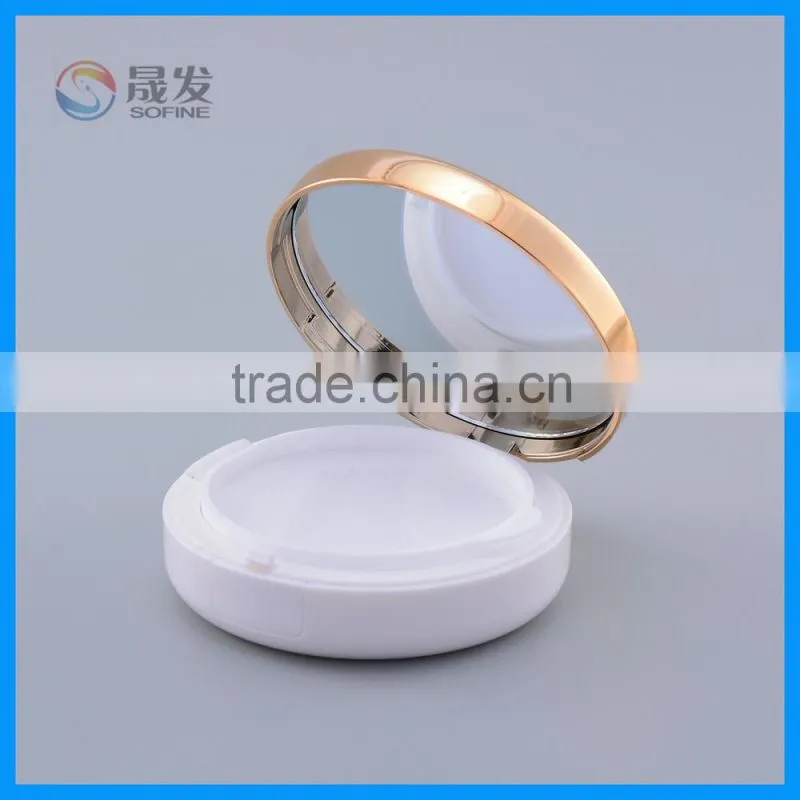 30G plastic air cushion cosmetic powder case
