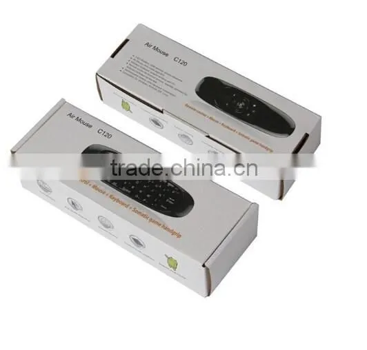 Air mouse Keyboard 2 .4GHz Wireless Universal Remote Control