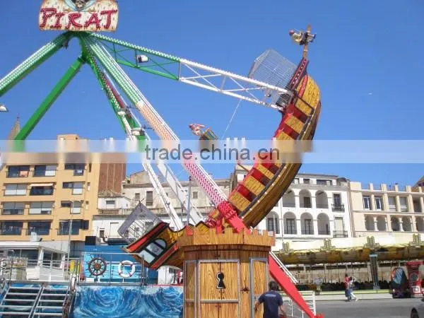 Thrill Amusement family rides pirate ship /pirate adventure