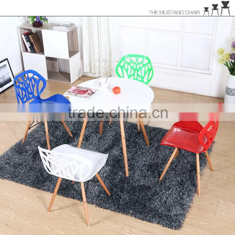 Cheap ABS cafe chairs design