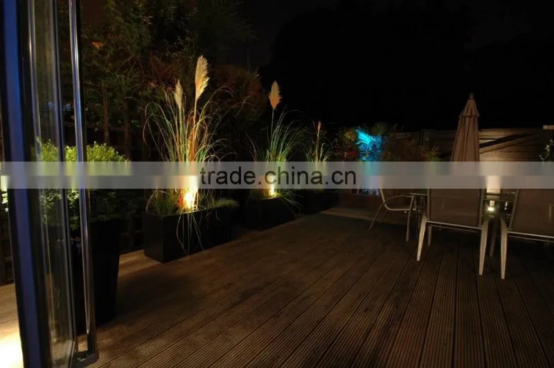 cool white/warm white/pure white Color Temperature(CCT) and LED Light Source garden spotlight