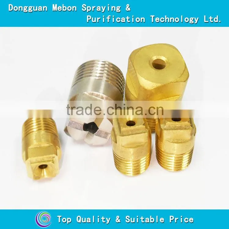 Brass full cone water jet nozzle,solid cone brass spray nozzle