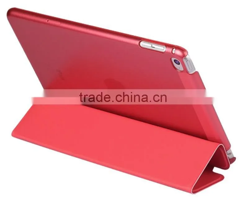 tablet cover for ipad air 2 super slim & lightweight flip leather case