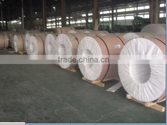coated PE/PVDF aluminum coil