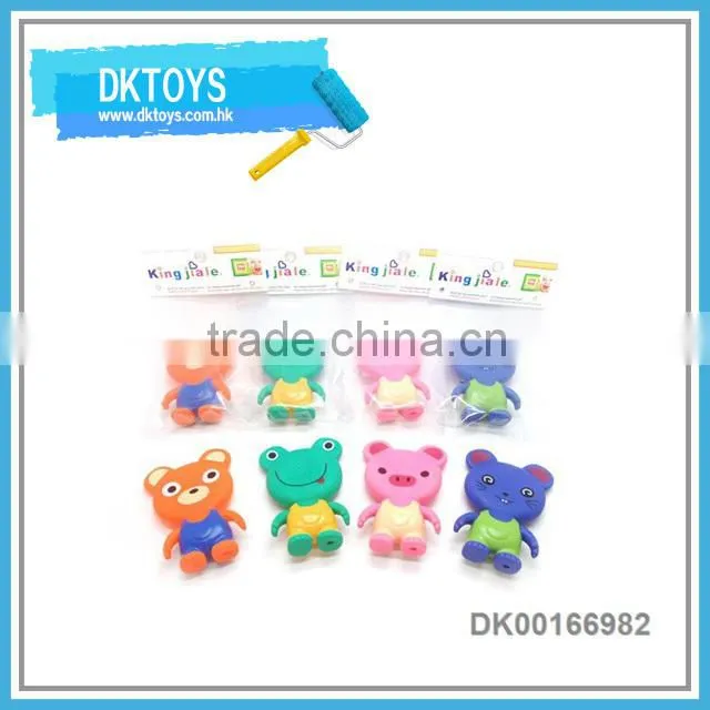 Stand Animal Shape Eco-material BB Whistle Toy Newly Rotocasting Toy
