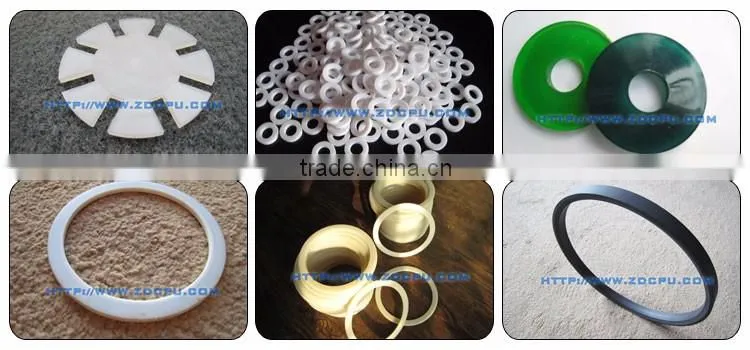 Injection molding practical nylon decorative plastic washers