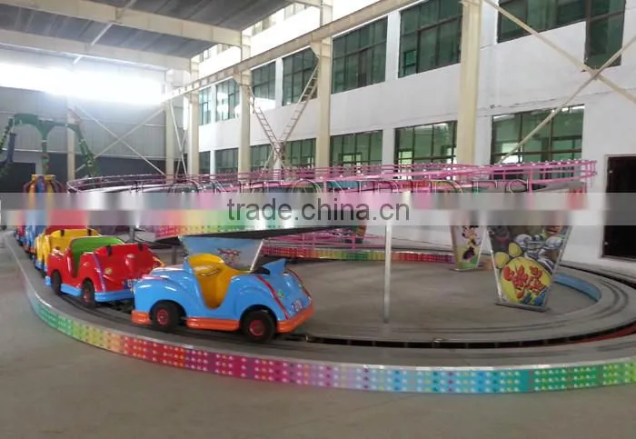 Super September Purchasing Amusement Park Rides Mini Shuttle/Track Car for sale