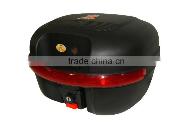 Motorcycle black color truck tail light box for sale