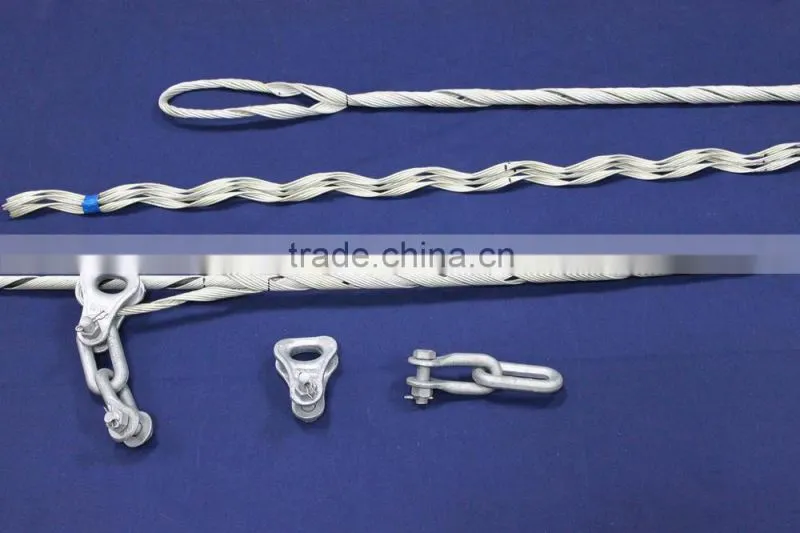 24 Cores Optical Fiber Composite Overhead Ground Wire / OPGW Cable