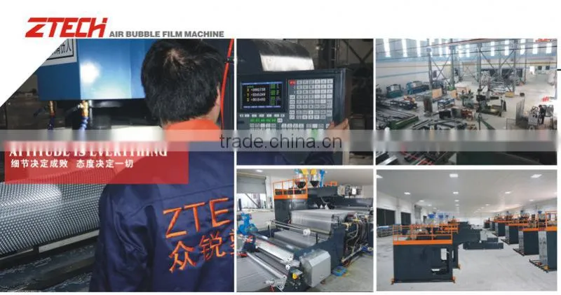 Made in China air bubble film machine for packing the furniture