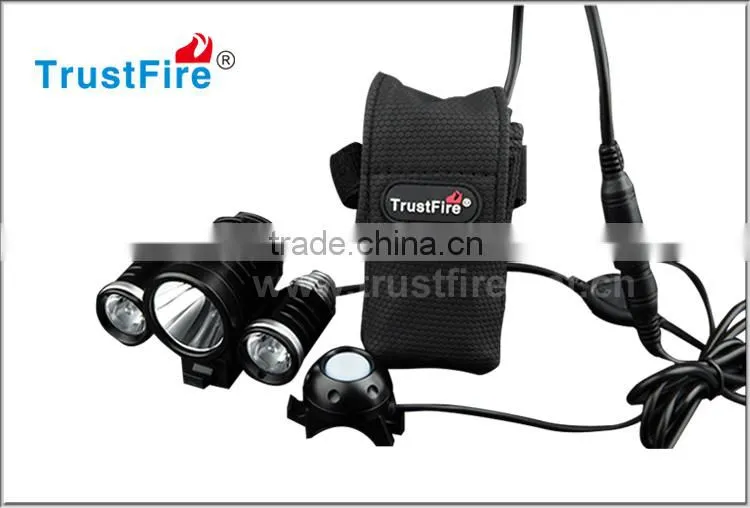 TrustFire 8.4V light bicycle led light TR-D003 bicycle light set 1800LM bike front light with "O" rings bicycle headlights