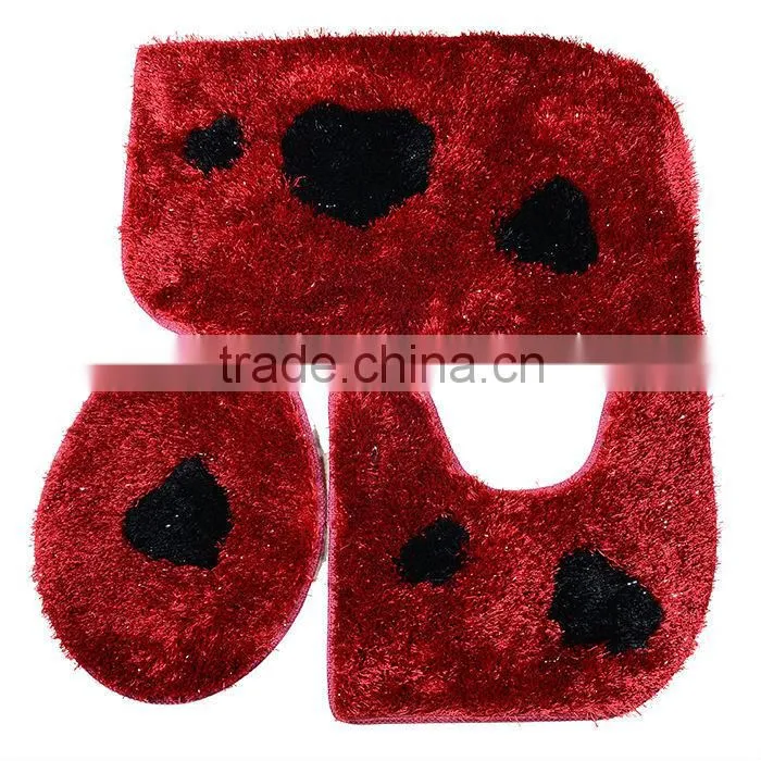 long pile shaggy silk entrance door mat