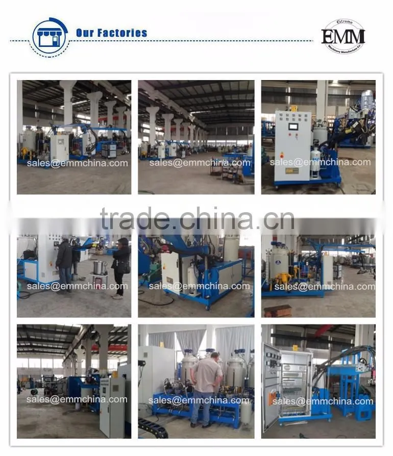 EMM polyurethane foam mixing machine