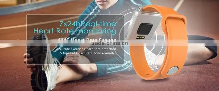 iwown I7 Smart Wristband Bluetooth 4.0 Smart bracelet Intelligent Sports Watch Step Sleep Track Caller ID display
