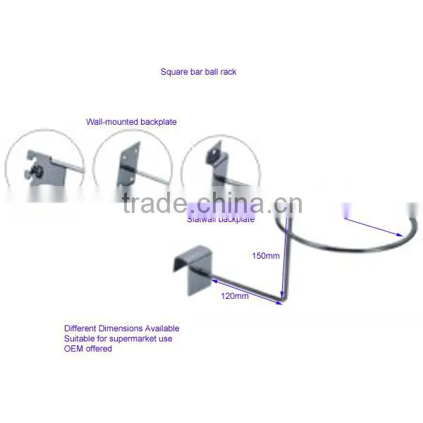 New Metal Display stand / Basketball display rack for sell