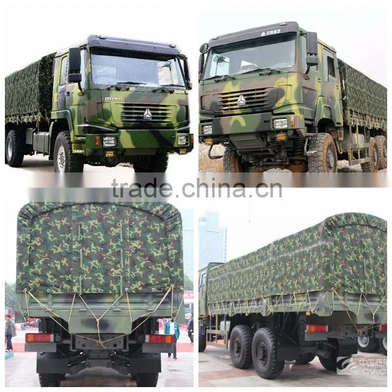 SINOTRUK HOWO 6x6 howo cargo truck direct factory
