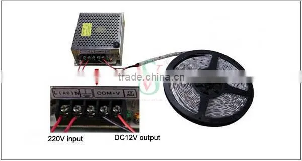 LED landscape lamp 12V flexible strip lighting indoor outdoor use